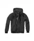 Kabát BRANDIT BRONX BD3107 FEKETE