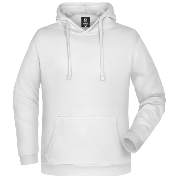  Férfi pulóver ALTISPORT NoPrint NP/ALM679NJ FEHÉR 