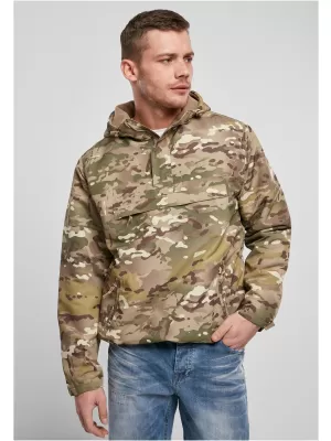 Kabát BRANDIT BD3001 HARCÁSZATI ​​CAMO