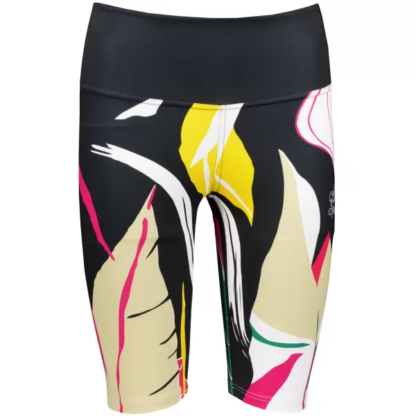  Női prémium funkcionális leggings térd felett ALTISPORT VOJ/ALW042LEG02 FEKETE 