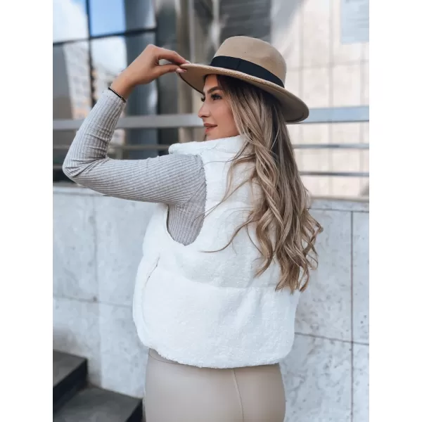  Mellény DSTREET BEEWARM TY3801 FEHÉR 