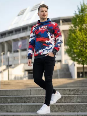 Férfi prémium funkcionális pulóver ALTISPORT VOJ/ALM036MI01 CZECH