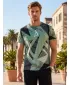 Férfi funkcionális prémium póló ALTISPORT VOJ/ALM044TR01 KHAKI/KATONAI