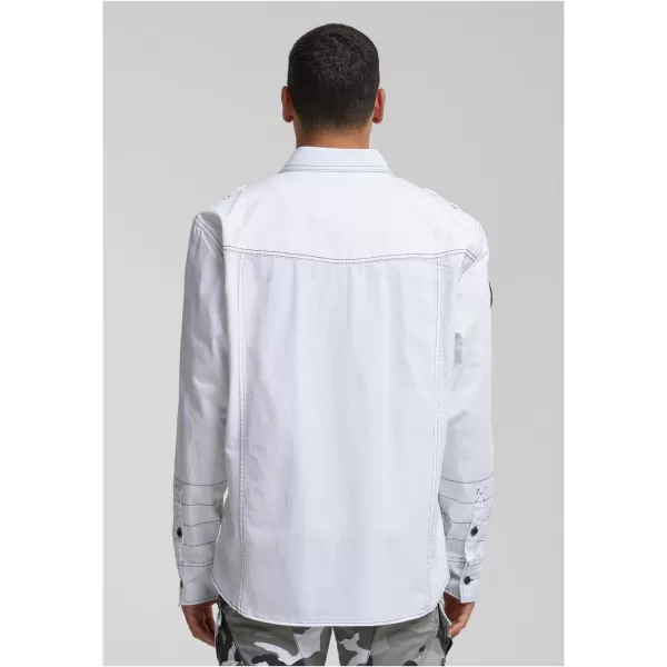  Ing BRANDIT LUIS VINTAGE BD4023 FEHÉR 
