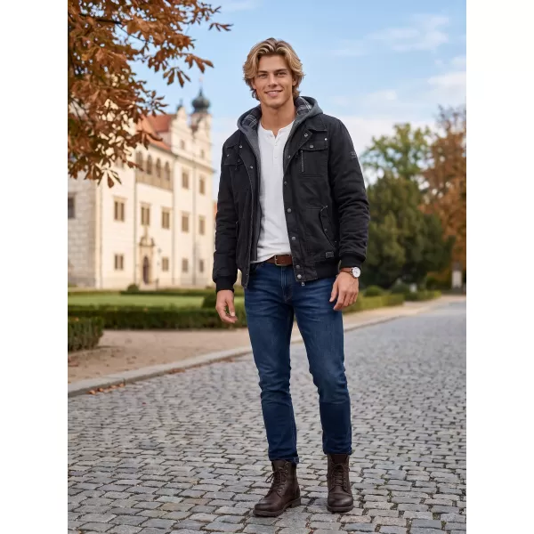  Kabát BRANDIT DAYTON BD3139 FEKETE 