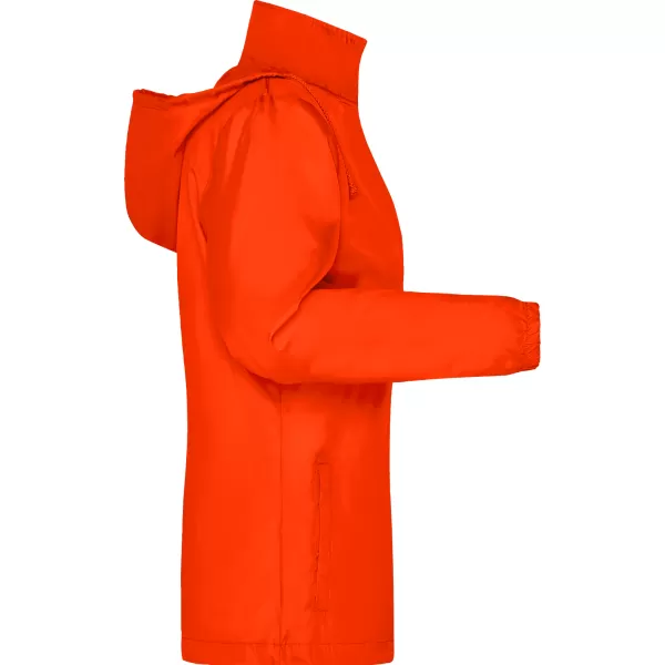  Női kabát ALTISPORT NoPrint NP/ALW1311NJ ÉLÉNK NARANCSSÁRGA 