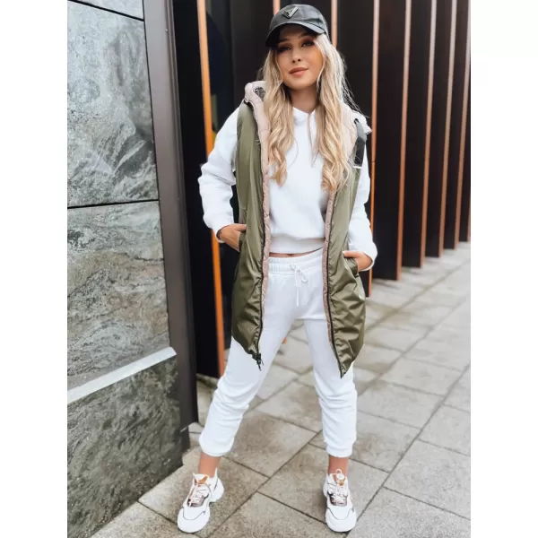  Mellény DSTREET ONADE TY3726 KARAMELLA 