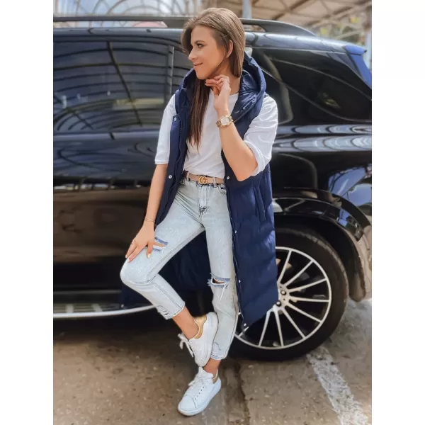  Mellény DSTREET ELLA TY3034 SÖTÉTKÉK 