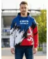Kaos sweater fungsional premium pria ALTISPORT VOJ/ALM036MI01 SMOOTH