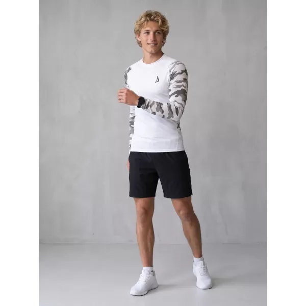  Férfi funkcionális tömörítés T -piró prémium ALTISPORT VOJ/ALM038TR03 FEHÉR 