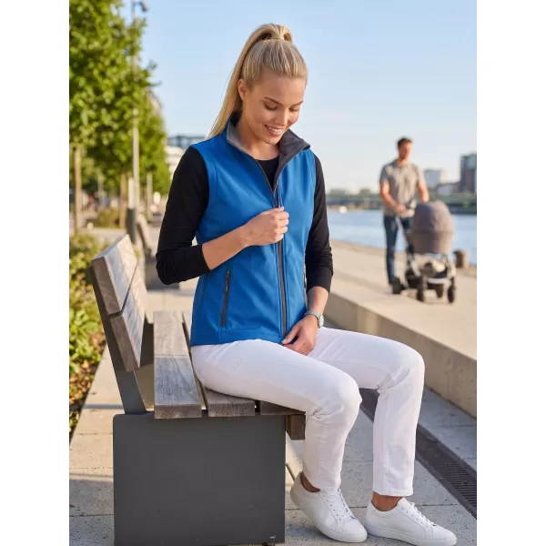  Női softshell mellény ALTISPORT NoPrint NP/ALW7211NJ TENGERI KÉK/TENGERÉSZET 