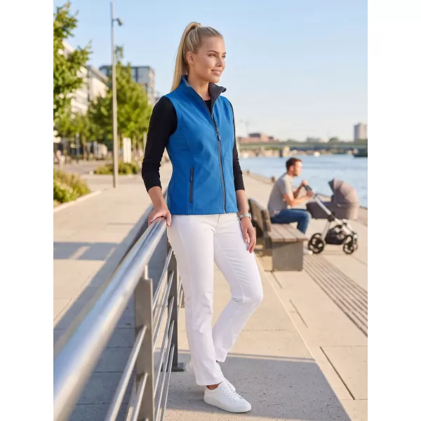  Női softshell mellény ALTISPORT NoPrint NP/ALW7211NJ TENGERI KÉK/TENGERÉSZET 