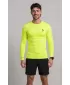 Férfi prémium funkcionális kompressziós póló ALTISPORT VOJ/ALM000TR03 NEON SÁRGA