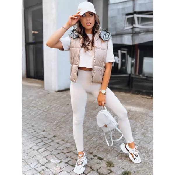  Mellény DSTREET OSHE TY3703 KARAMELLA 