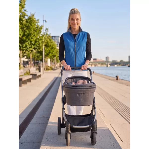  Női softshell mellény ALTISPORT NoPrint NP/ALW7211NJ TENGERI KÉK/TENGERÉSZET 