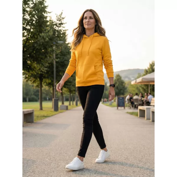  Női pulóver ALTISPORT NoPrint NP/ALW579NJ ARANYSÁRGA 