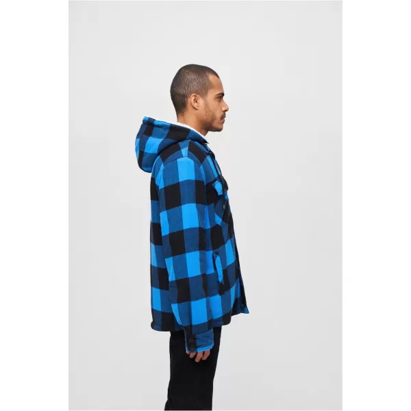  Kabát BRANDIT LUMBER BD3172 FEKETE/KÉK 