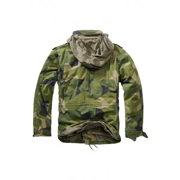  Kabát BRANDIT M-65 GIANT BD3101 SVÉD CAMO 