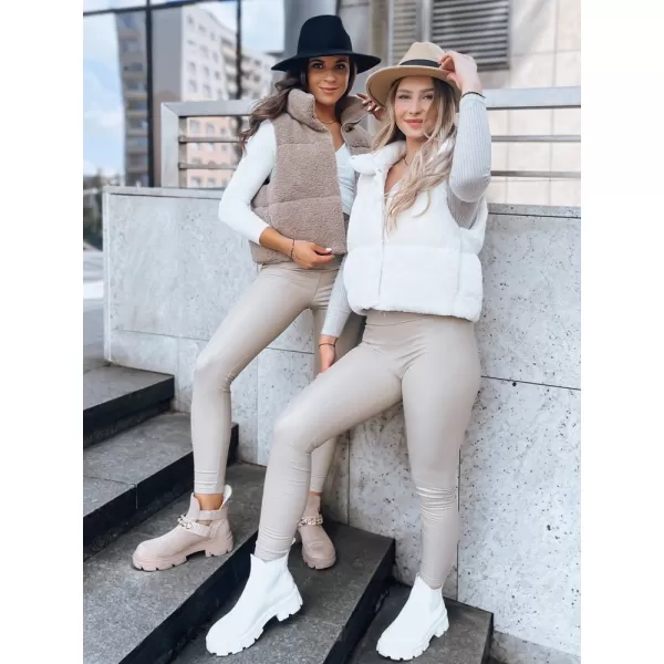  Mellény DSTREET BEEWARM TY3801 FEHÉR 