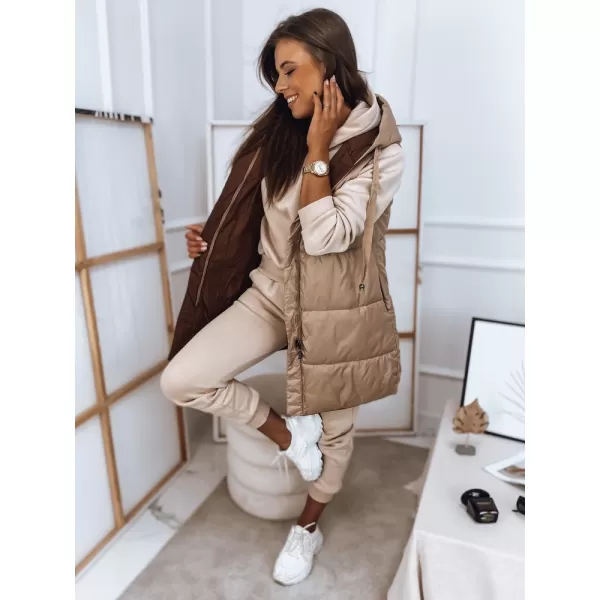  Mellény DSTREET ROSI TY2872 KARAMELLA 