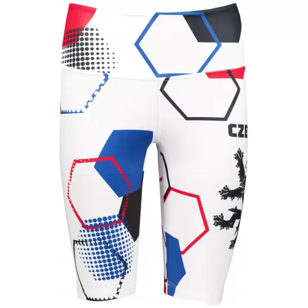  Női prémium funkcionális leggings térd felett ALTISPORT VOJ/ALW036LEG02 HEXA FEHÉR 