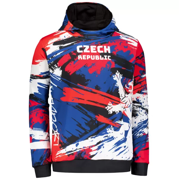  Férfi prémium funkcionális pulóver ALTISPORT VOJ/ALM036MI01 CZECH 