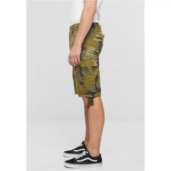  Rövidnadrág BRANDIT VINTAGE BD2002 SVÉD CAMO 