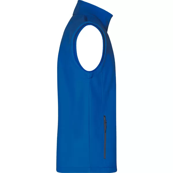  Férfi softshell mellény ALTISPORT NoPrint NP/ALM8211NJ TENGERI KÉK/TENGERÉSZET 
