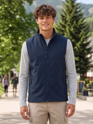 Férfi softshell mellény ALTISPORT NoPrint NP/ALM8211NJ HADITENGERÉSZET/HADITENGERÉSZET