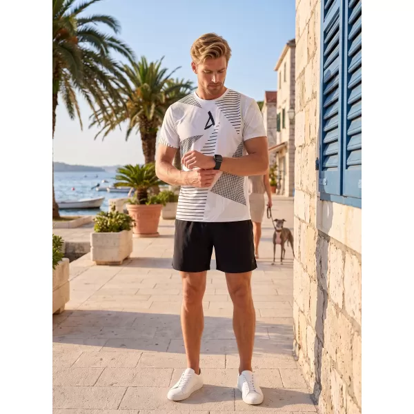  Férfi funkcionális prémium póló ALTISPORT VOJ/ALM044TR01 FEHÉR 