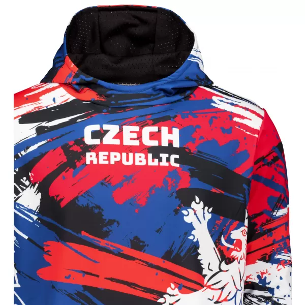  Férfi prémium funkcionális pulóver ALTISPORT VOJ/ALM036MI01 CZECH 