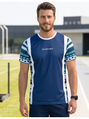 Férfi funkcionális prémium póló ALTISPORT VOJ/ALM043TR01 SZOKÁSOK