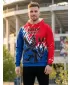Kaos sweater fungsional premium pria ALTISPORT VOJ/ALM036MI01 LEV