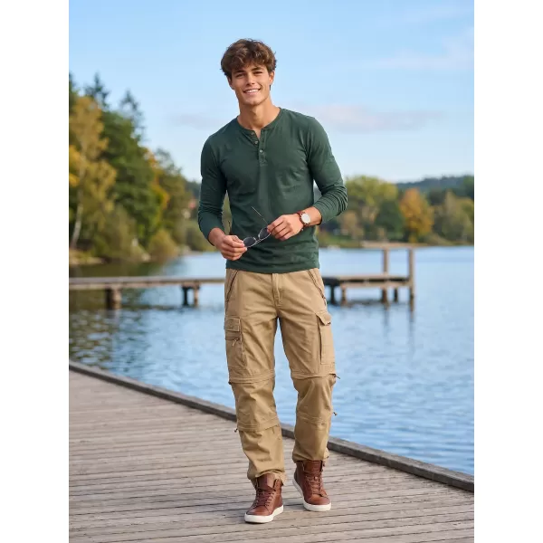  Nadrág BRANDIT SAVANNAH REMOVABLE BD1011 TEVE 