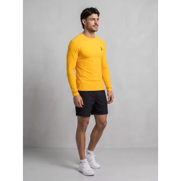  Férfi prémium funkcionális kompressziós póló ALTISPORT VOJ/ALM000TR03 NARANCS 