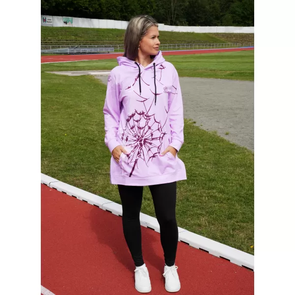  Prémium funkcionális női pulóver ALTISPORT VOJ/ALW035MI03 HALVÁNYLILA 