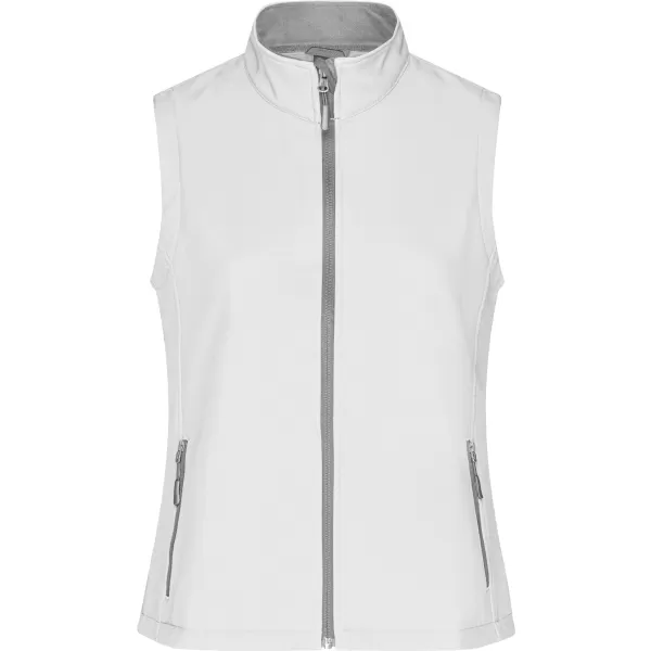 Női softshell mellény ALTISPORT NoPrint NP/ALW7211NJ FEHÉR/FEHÉR 