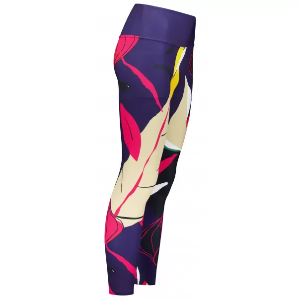  Női hosszú, prémium funkcionális leggings ALTISPORT VOJ/ALW042LEG01 SÖTÉTKÉK 