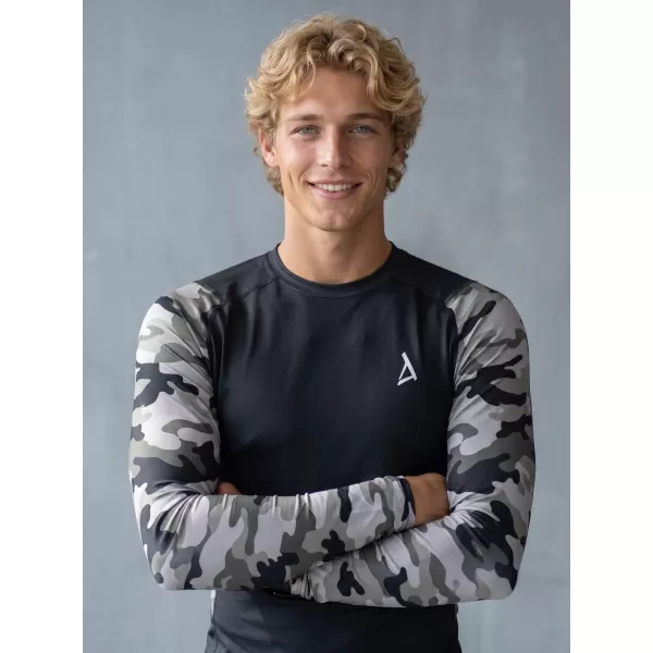  Férfi funkcionális tömörítés T -piró prémium ALTISPORT VOJ/ALM038TR03 SZÜRKE 