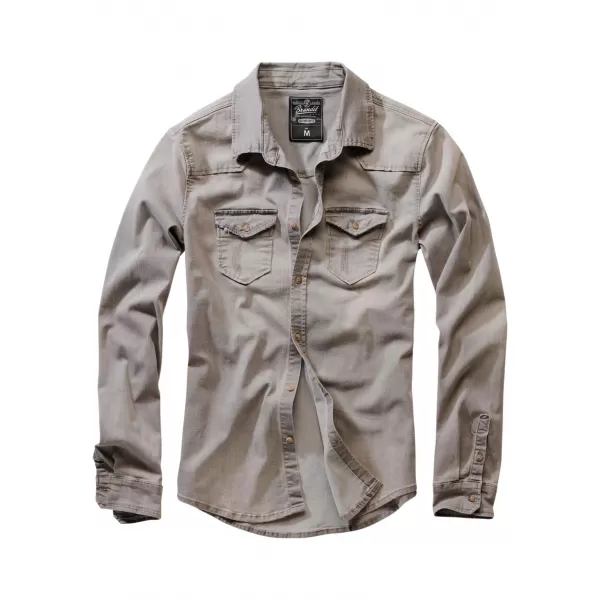  Ing BRANDIT RILEY DENIM BD4020 SZÜRKE 