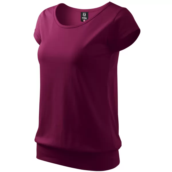  Női póló ALTISPORT NoPrint NP/ALW021 FUKSZIA 