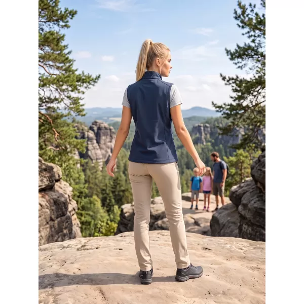  Női softshell mellény ALTISPORT NoPrint NP/ALW7211NJ HADITENGERÉSZET/HADITENGERÉSZET 