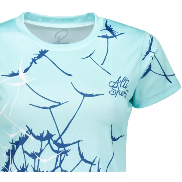 Prémium funkcionális női póló ALTISPORT VOJ/ALW035TR01 LILA 