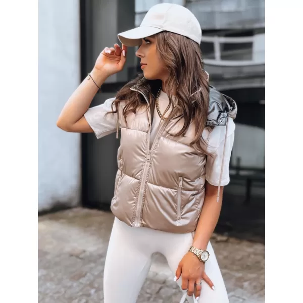  Mellény DSTREET OSHE TY3703 KARAMELLA 