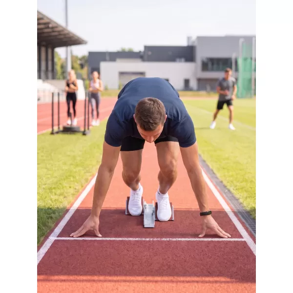  Férfi funkcionális póló ALTISPORT NoPrint NP/ALM421 SÖTÉTKÉK 