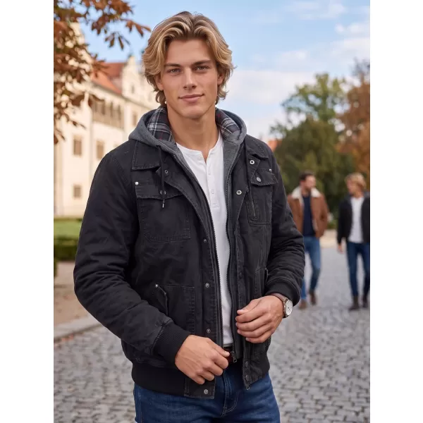  Kabát BRANDIT DAYTON BD3139 FEKETE 