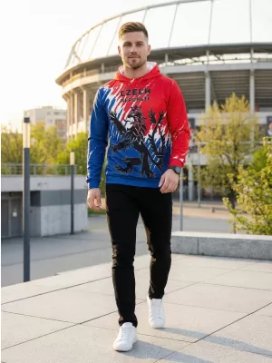 Kaos sweater fungsional premium pria ALTISPORT VOJ/ALM036MI01 LEV