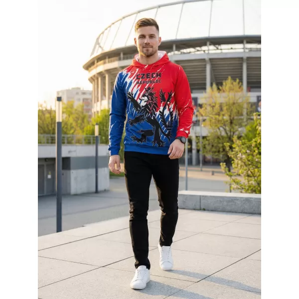  Kaos sweater fungsional premium pria ALTISPORT VOJ/ALM036MI01 LEV 