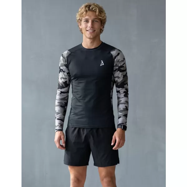  Férfi funkcionális tömörítés T -piró prémium ALTISPORT VOJ/ALM038TR03 SZÜRKE 