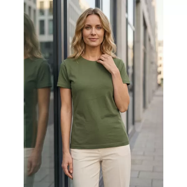  Női póló ALTISPORT NoPrint NP/ALW331 KHAKI 